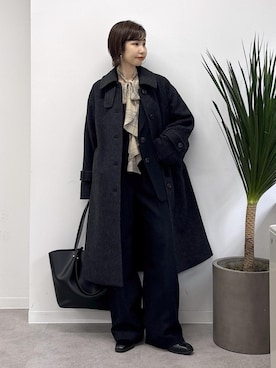_ichiさん(レディース・154cm)の秋コーディネート