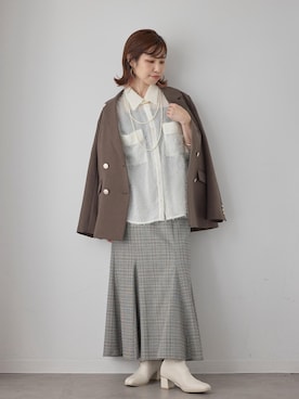 「154cmコーデ」｜_ichiさん（レディース・154cm）の夏コーディネート