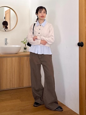 「デートコーデ」｜_ichiさん（レディース・154cm・30代）の秋コーディネート