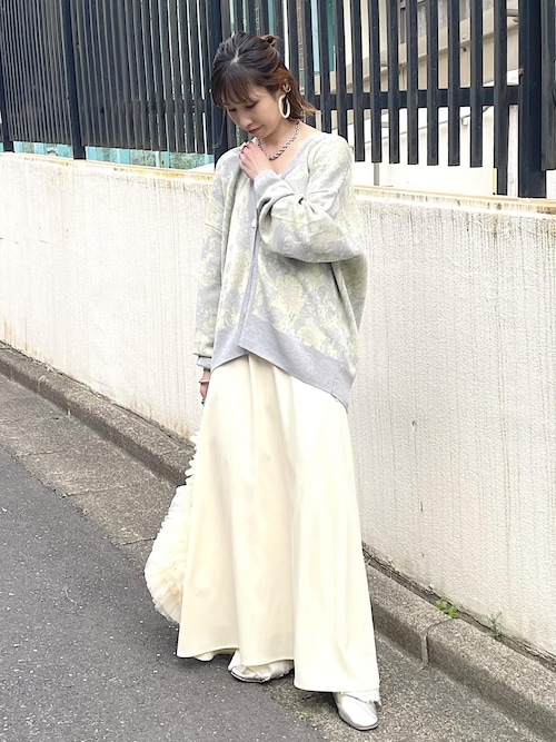 セール】レイヤーデザインキャミワンピース【洗える】（ワンピース