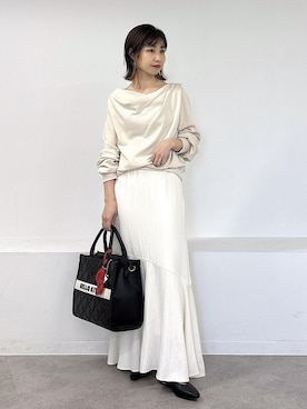 _ichiさん(レディース・154cm)の冬コーディネート