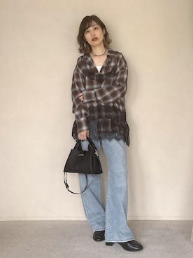 _ichiさん(レディース・154cm)の夏コーディネート