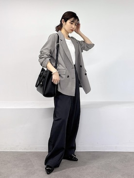 _ichiさん(レディース・154cm)の冬コーディネート