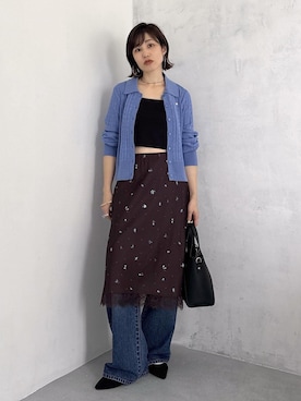 _ichiさん(レディース・154cm)の秋コーディネート