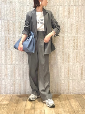 「VIS（ビス）のアイテム」を使った、_ichiさん（骨格ナチュラル・レディース・154cm）の秋コーディネート