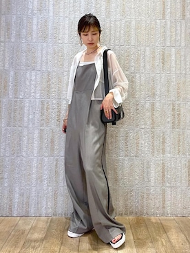 「アイテム（アクセサリー）」を使った、_ichiさん（レディース・154cm・30代）の夏コーディネート