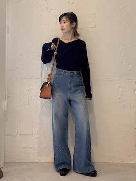 「VIS（ビス）のアイテム」を使った、_ichiさん（レディース・154cm）の秋コーディネート