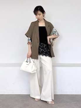 「VIS（ビス）のアイテム」を使った、_ichiさん（レディース・154cm）の春コーディネート