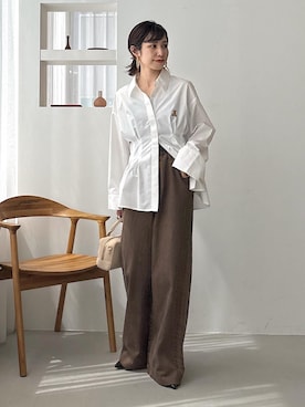 「アイテム（キャミソール）」を使った、_ichiさん（レディース・154cm・30代）の夏コーディネート
