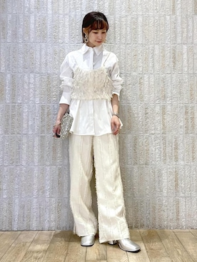 _ichiさん(レディース・154cm)の春コーディネート