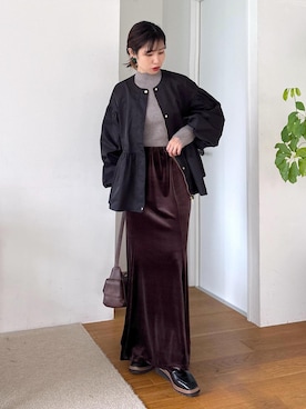 「VIS（ビス）のアイテム」を使った、_ichiさん（レディース・154cm）の秋コーディネート