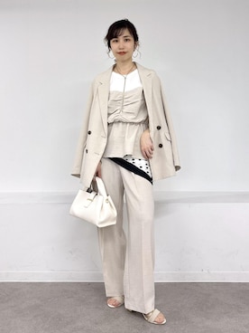 「VIS（ビス）のアイテム」を使った、_ichiさん（レディース・154cm）の春コーディネート