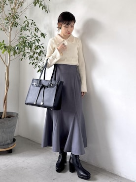 「アイテム（キャミソール）」を使った、_ichiさん（レディース・154cm・30代）の秋コーディネート