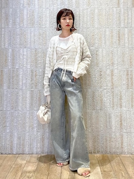 「VIS（ビス）のアイテム」を使った、_ichiさん（骨格ナチュラル・レディース・154cm）の夏コーディネート