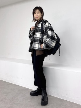 「アイテム（キャミソール）」を使った、_ichiさん（レディース・154cm）の秋コーディネート