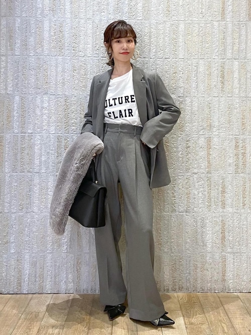 -seyto- マルチウェイ ボリューム ファー マフラー seyto（セイト）の「Multi way volume long fur muffler