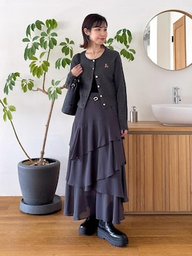 「154cmコーデ」｜_ichiさん（レディース・154cm）の夏コーディネート