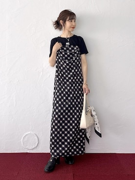 _ichiさん(レディース・154cm)の夏コーディネート