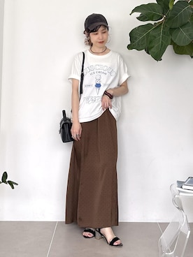 _ichiさん（レディース・154cm）の夏コーディネート