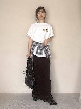 _ichiさん(レディース・154cm)の夏コーディネート
