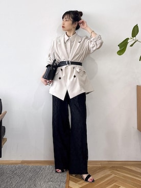_ichiさん（レディース・154cm）の春コーディネート