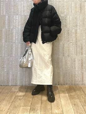 _ichiさん（レディース・154cm）の冬コーディネート