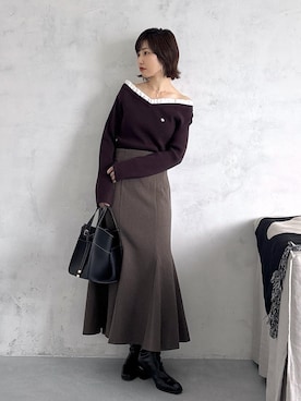 _ichiさん(レディース・154cm)の秋コーディネート