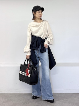 _ichiさん(レディース・154cm)の冬コーディネート