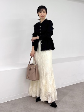 「アイテム（カーディガン/ボレロ）」を使った、_ichiさん（レディース・154cm・30代）の夏コーディネート