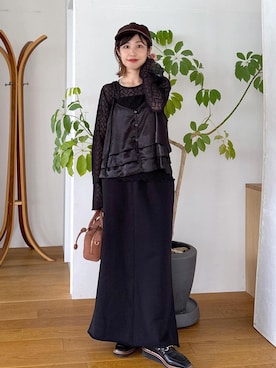 「154cmコーデ」｜_ichiさん（レディース・154cm）の秋コーディネート