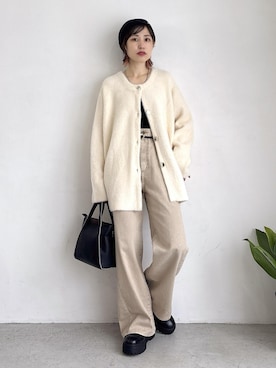 「アイテム（その他アウター）」を使った、_ichiさん（レディース・154cm・30代）の秋コーディネート