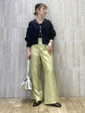 「VIS（ビス）のアイテム」を使った、_ichiさん（骨格ナチュラル・レディース・154cm）の春コーディネート