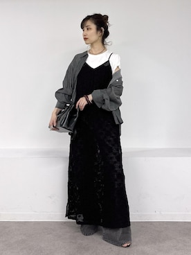 「VIS（ビス）のアイテム」を使った、_ichiさん（レディース・154cm）の春コーディネート