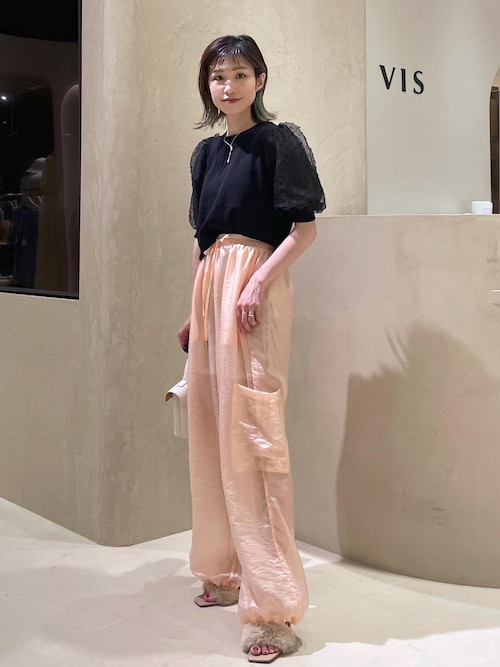 セール】【洗える】シアーカーゴパンツ（カーゴパンツ）｜VIS（ビス