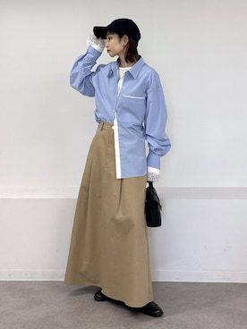 _ichiさん（レディース・154cm）の冬コーディネート