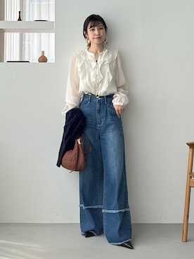 「アイテム（キャミソール）」を使った、_ichiさん（レディース・154cm・30代）の夏コーディネート
