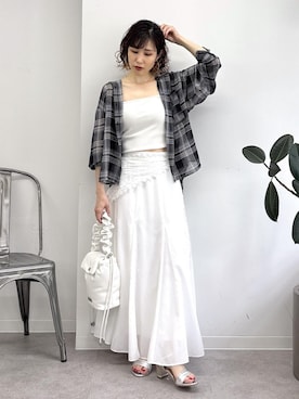 _ichiさん（レディース・154cm）の春コーディネート