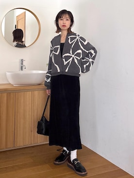 「154cmコーデ」｜_ichiさん（レディース・154cm）の秋コーディネート