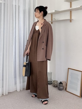 「VIS（ビス）のアイテム（パンツ）」を使った、_ichiさん（レディース・154cm）の夏コーディネート