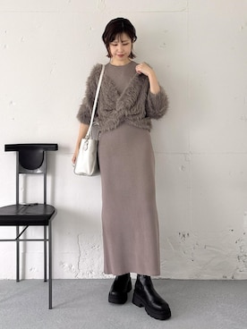 「VIS（ビス）のアイテム」を使った、_ichiさん（レディース・154cm）の秋コーディネート