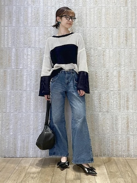 「VIS（ビス）のアイテム」を使った、_ichiさん（骨格ナチュラル・レディース・154cm）の春コーディネート