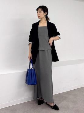 「アイテム（ワンピース）」を使った、_ichiさん（レディース・154cm・30代）の夏コーディネート