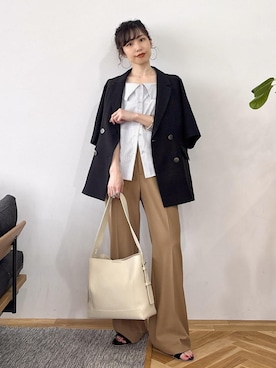_ichiさん（レディース・154cm）の春コーディネート