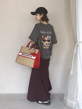 _ichiさん(レディース・154cm)の夏コーディネート