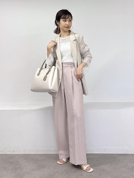 _ichiさん(レディース・154cm)の冬コーディネート