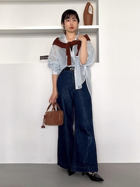 _ichiさん(レディース・154cm)の夏コーディネート