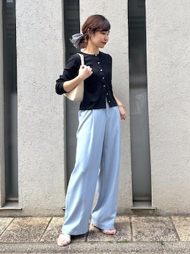 「VIS（ビス）のアイテム（バッグ）」を使った、_ichiさん（レディース・154cm）の春コーディネート