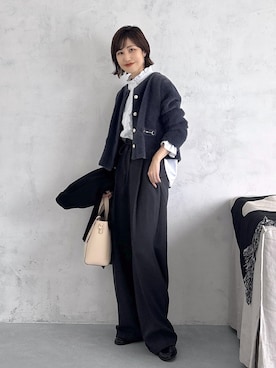 _ichiさん(レディース・154cm)の秋コーディネート