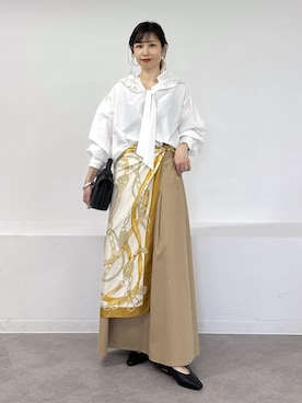 「POLO BCS（ポロ ビーシーエス）のアイテム」を使った、_ichiさん（レディース・154cm）の冬コーディネート