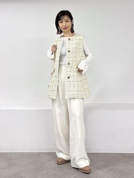 「Juze（ジュゼ）のアイテム」を使った、_ichiさん（レディース・154cm）の冬コーディネート